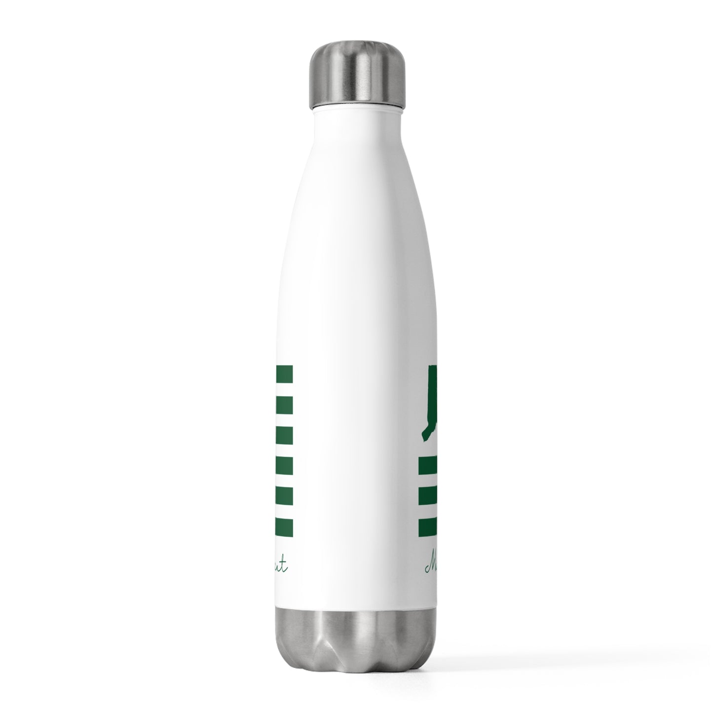 Marlborough Connecticut St. Patrick’s Day Flag 20oz Insulated Bottle