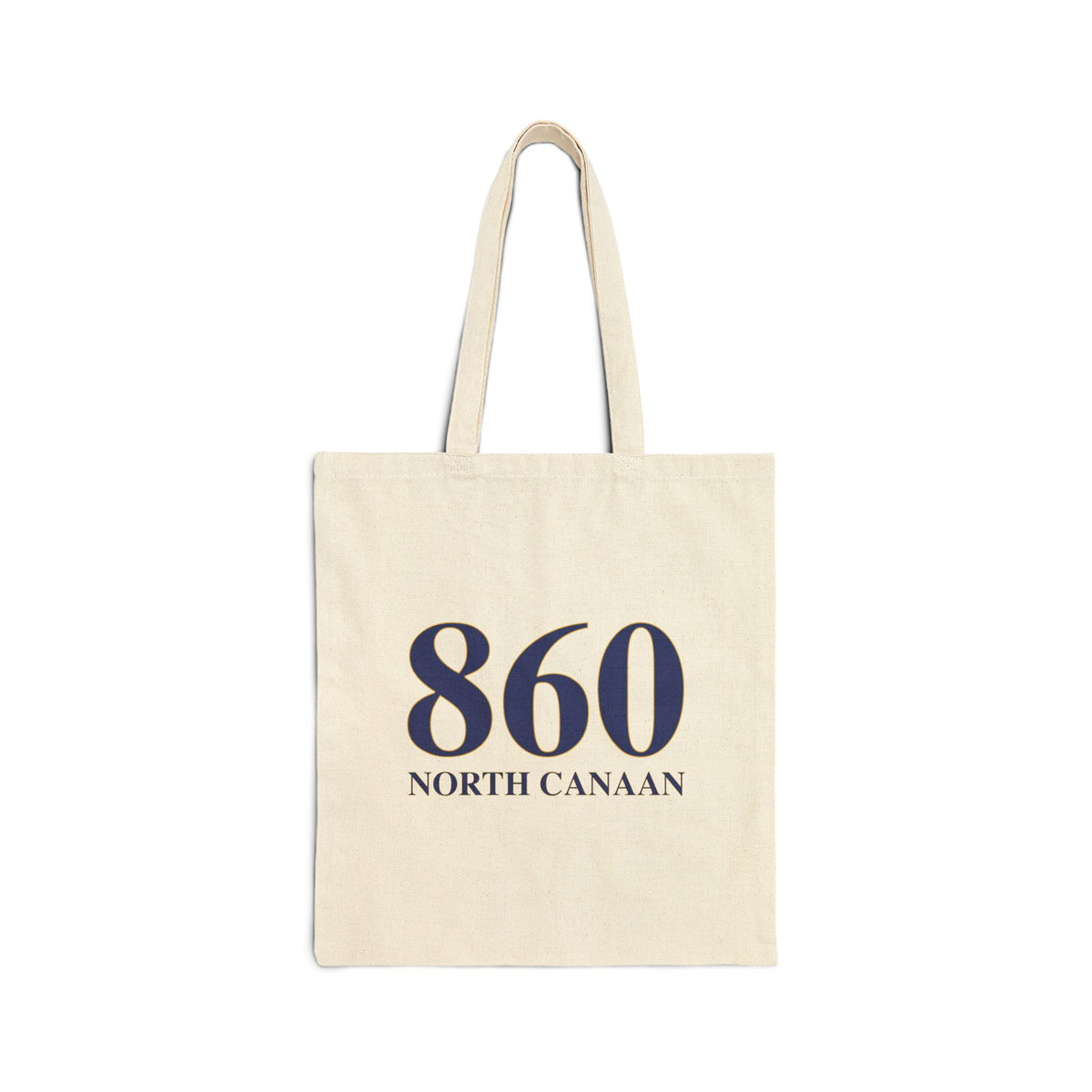 860 North Canaan Cotton Canvas Tote Bag
