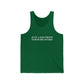 Just a kid from North Branford Unisex Jersey Tank Top