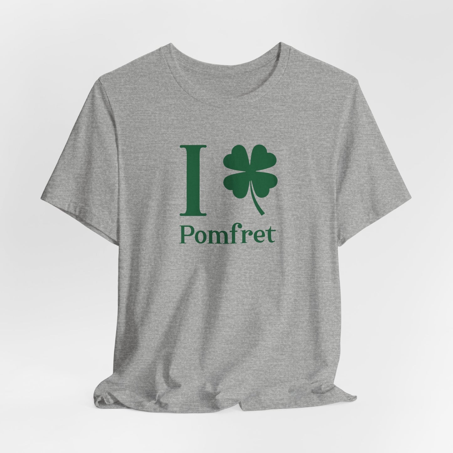 I Clover Pomfret Unisex Jersey Short Sleeve T-Shirt