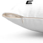 Silvermine Vision Spun Polyester Square Pillow