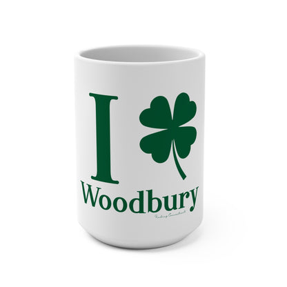 I Clover Woodbury Mug 15oz