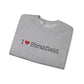 I Heart Stratfield. Unisex Heavy Blend™ Crewneck Sweatshirt