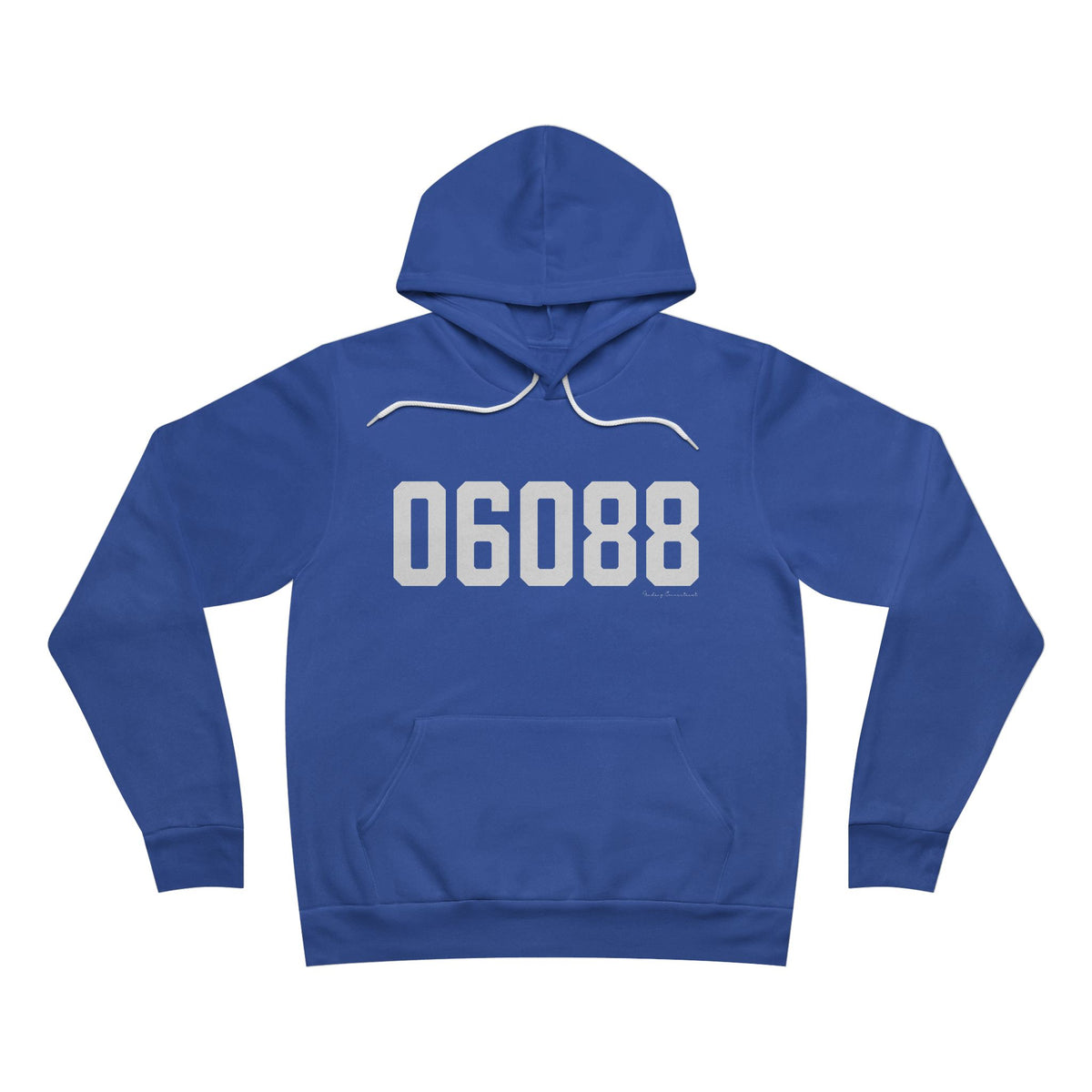 06088 East Windsor CT Zip Code Sponge Fleece Pullover Hoodie