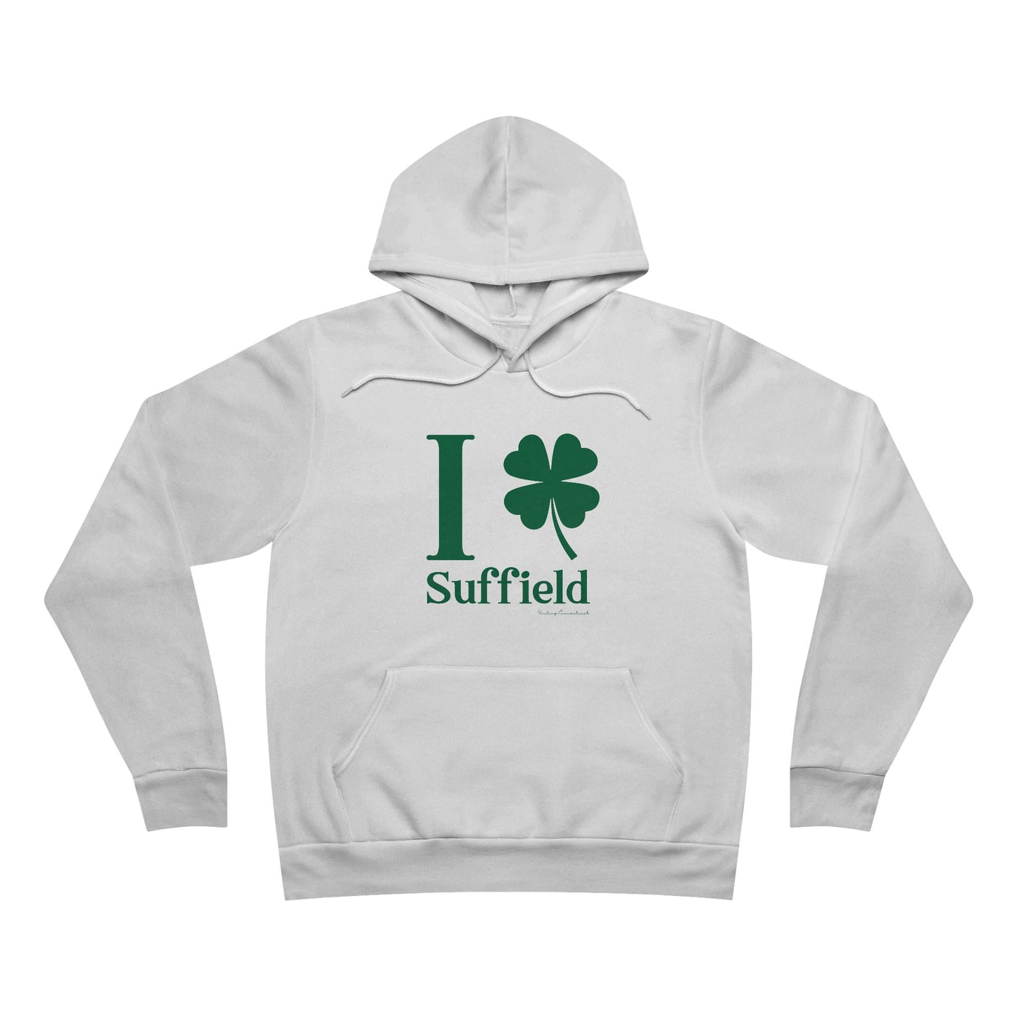 I Clover Suffield Unisex Sponge Fleece Pullover Hoodie