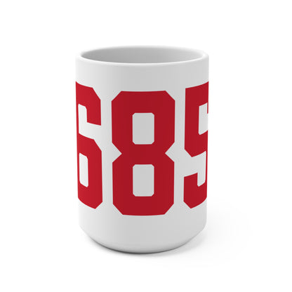 06854 Norwalk Connecticut Zip Code Mug 15oz