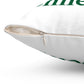 I Clover Connecticut Spun Polyester Square Pillow
