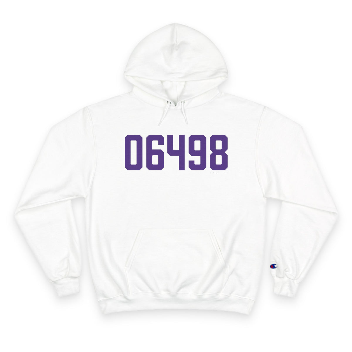 06498 Westbrook Connecticut Zip Code  Champion Hoodie