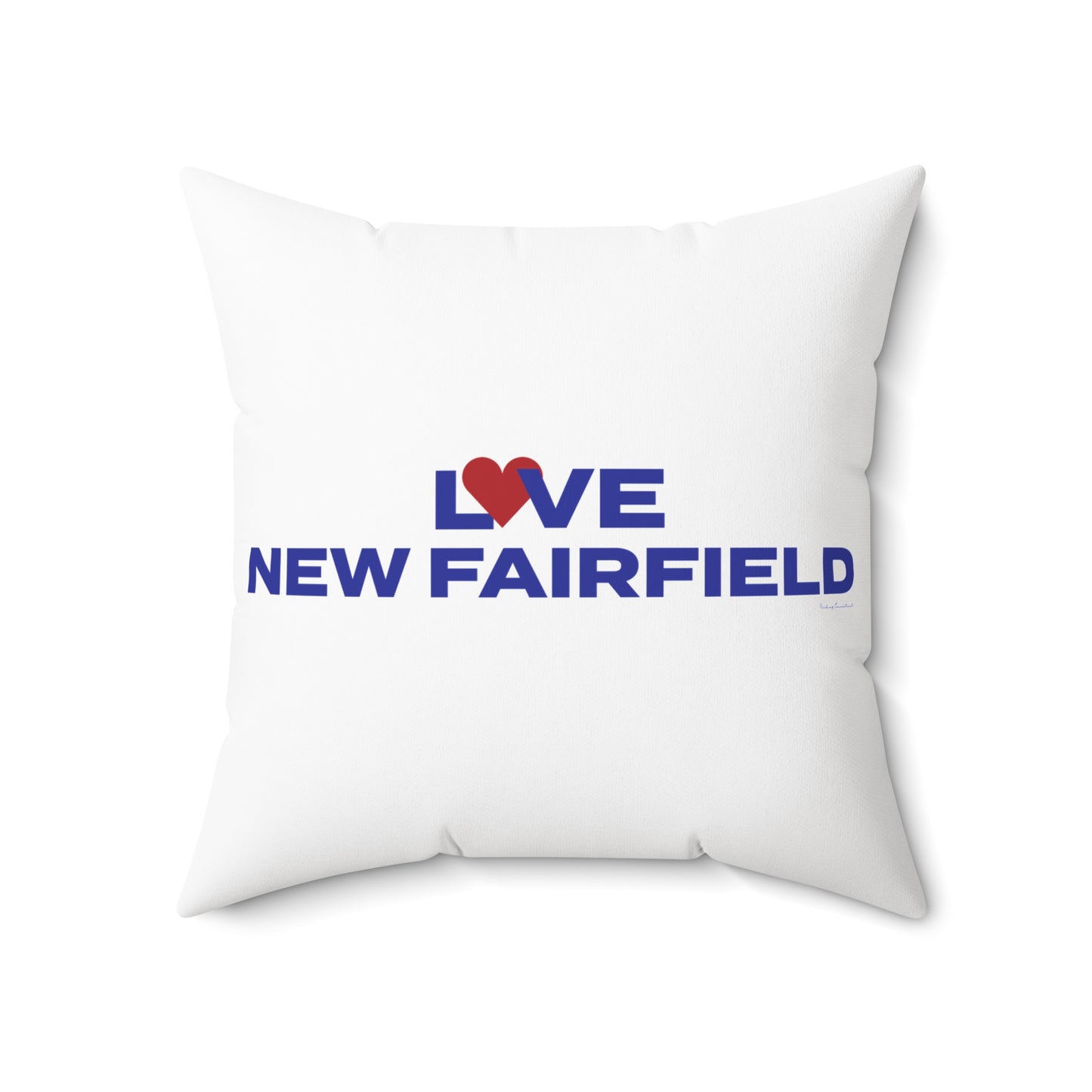 Love New Fairfield Spun Polyester Square Pillow