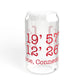Monroe Coordinates Sipper Glass, 16oz