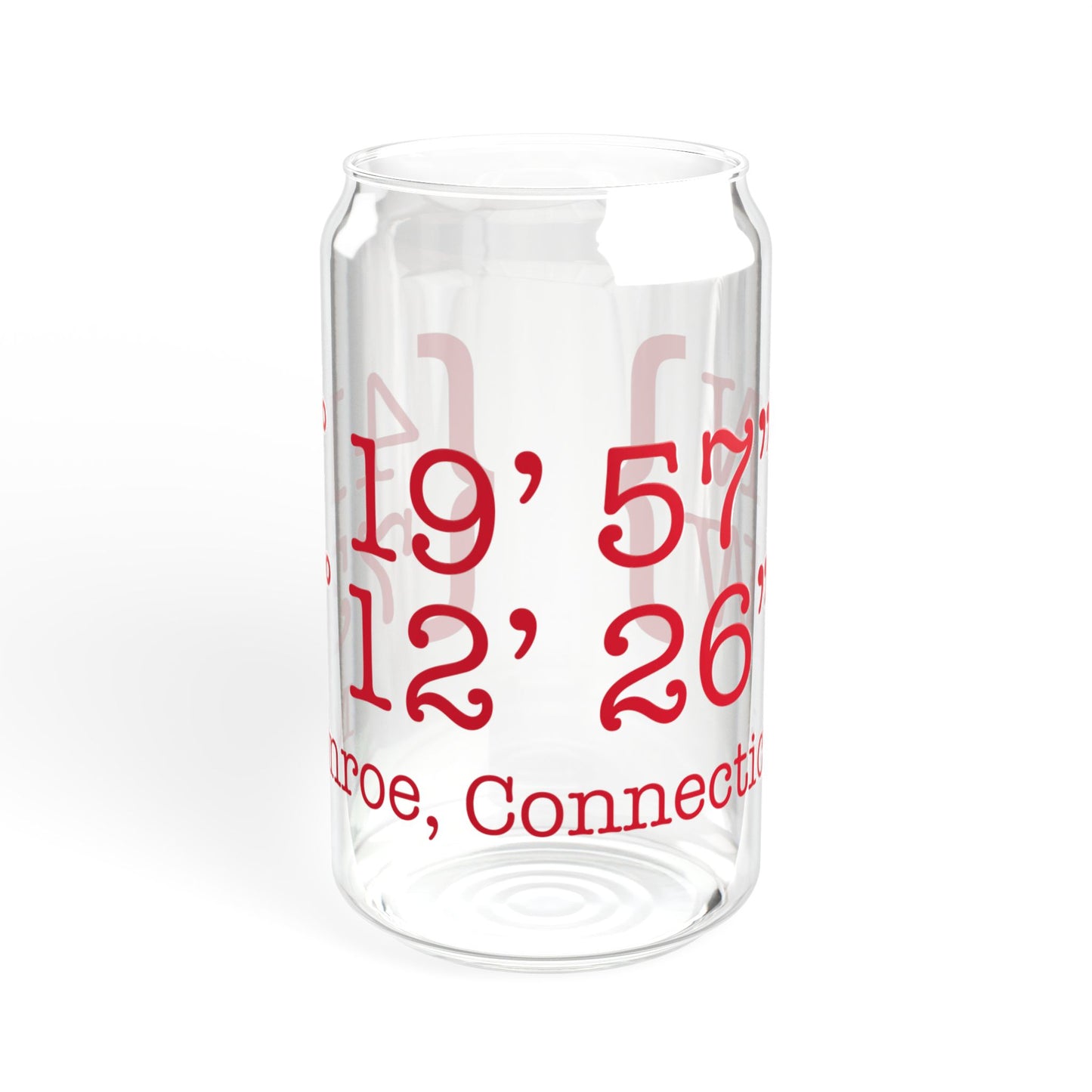 Monroe Coordinates Sipper Glass, 16oz