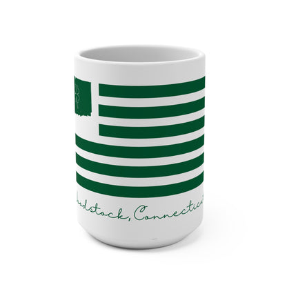 Woodstock Connecticut St. Patrick’s Day Flag Mug 15oz