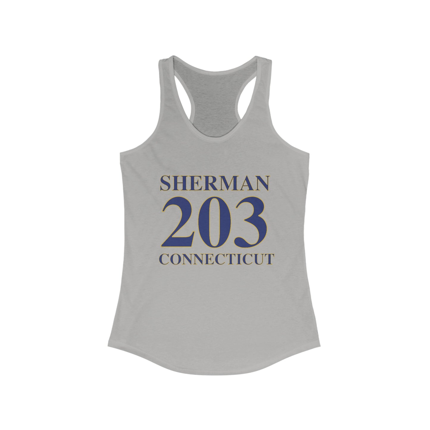 Sherman 203 Connecticut Women's Ideal Racerback Tank