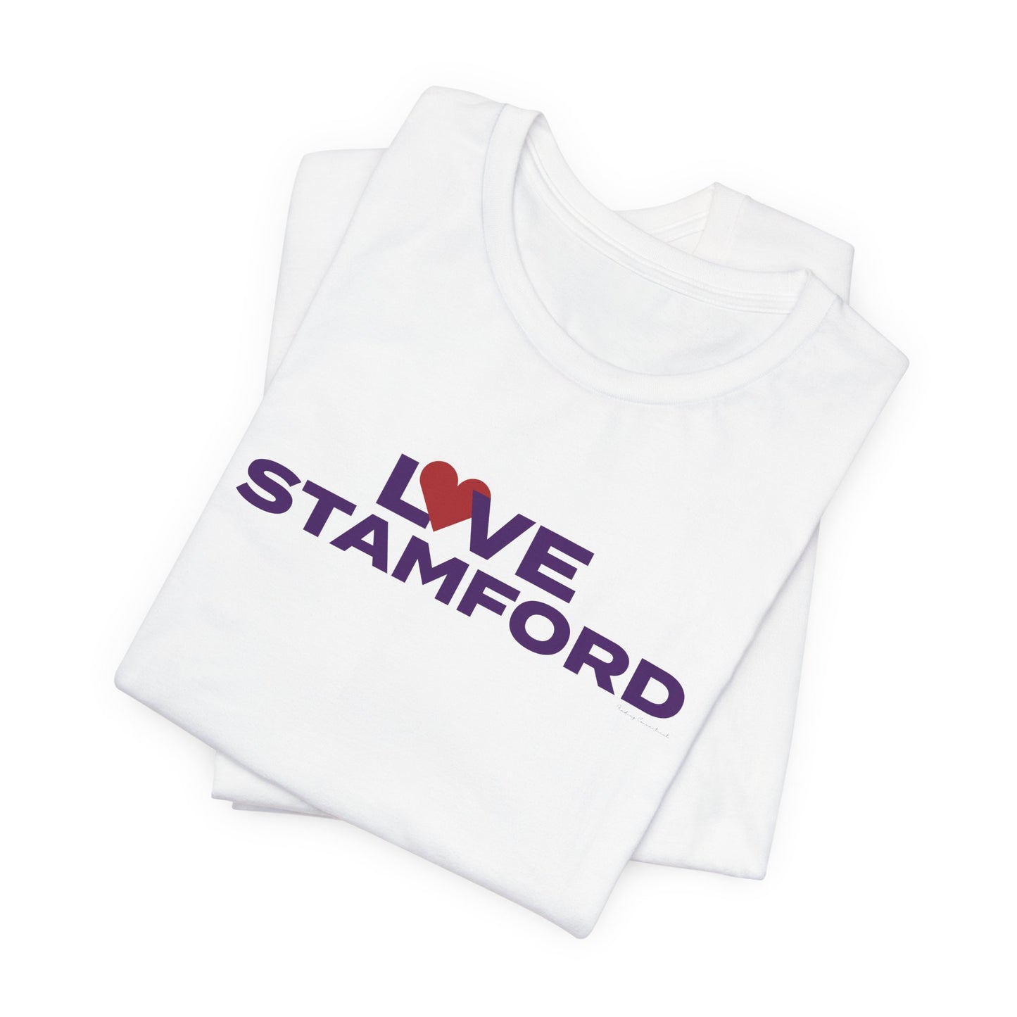 Love Stamford Unisex Jersey Short Sleeve T-Shirt