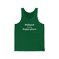 Tolland is My Happy Place Unisex Jersey Tank Top