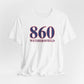860 Wethersfield Red White & Blue Unisex Jersey Short Sleeve T-Shirt