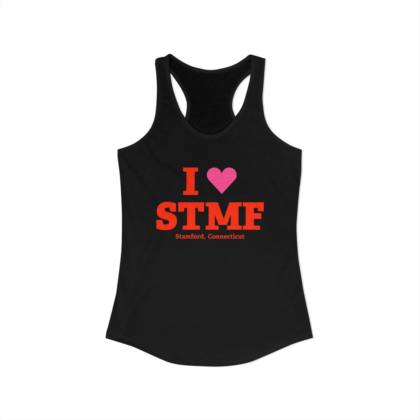 I Heart STMF Women's Ideal Racerback Tank Top