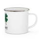 I Clover Prospect Enamel Camping Mug