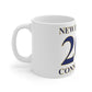 New Fairfield 203 Connecticut Mug 11oz