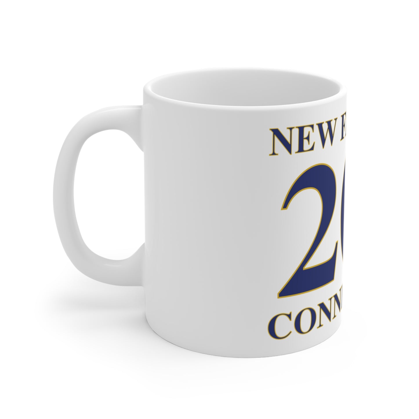New Fairfield 203 Connecticut Mug 11oz