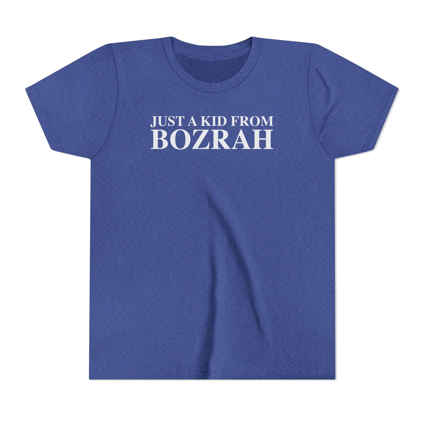 Just a kid from Bozrah Youth Short Sleeve T-Shirt