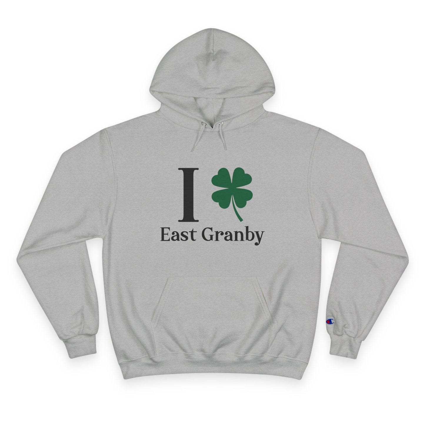 I Clover East Granby Champion Hoodie