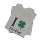 I Clover Sterling Unisex Jersey Short Sleeve T-Shirt