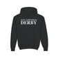 Just a kid from Derby Youth Heavy Blend Hooded Sweatshirt