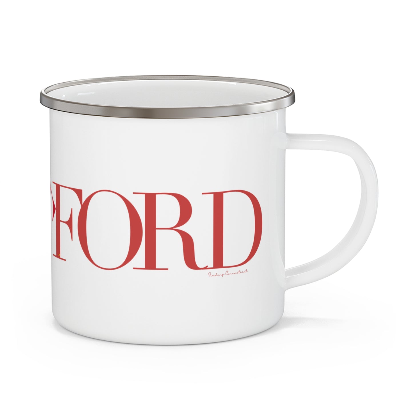 41 Tilt Stratford Enamel Camping Mug