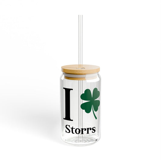 I Clover Storrs Sipper Glass, 16oz