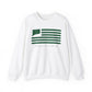 Thompson Connecticut St. Patrick’s Day Flag Unisex Heavy Blend™ Crewneck Sweatshirt