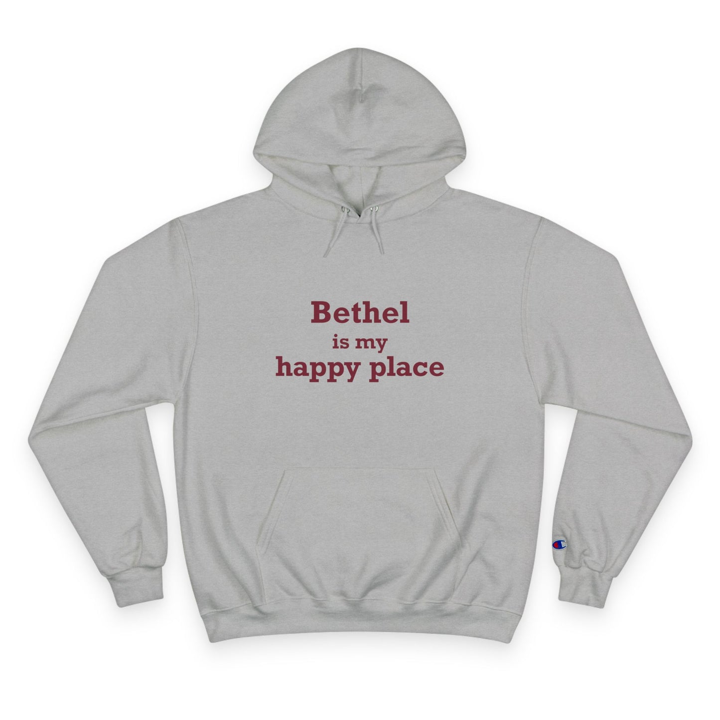 Bethel Is My Happy Place Champion Hoodie