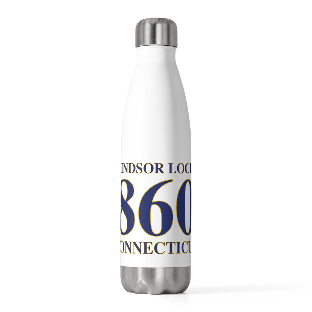 Windsor Locks 860 Connecticut 20 oz Insulated Bottle