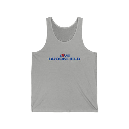 Love Brookfield Unisex Jersey Tank Top
