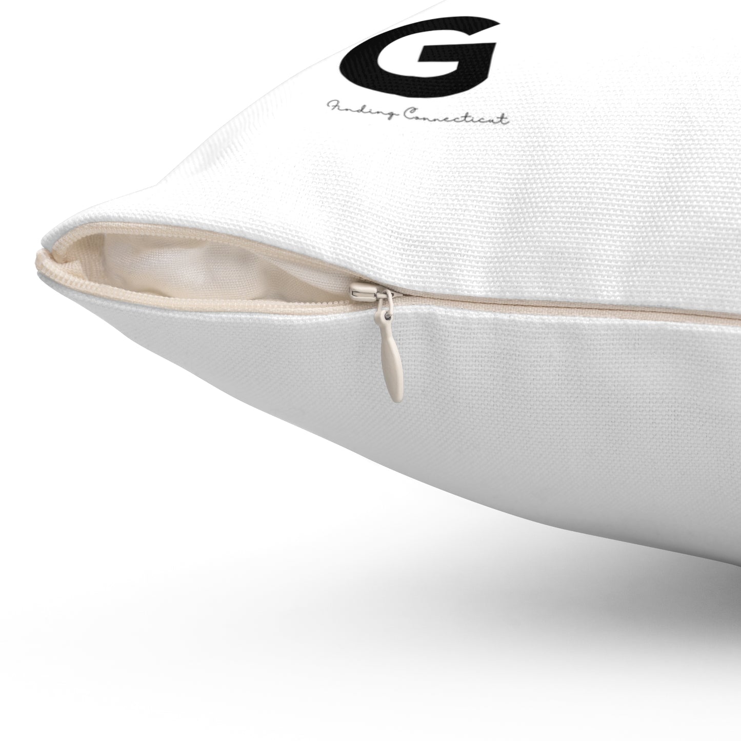 Redding Vision Spun Polyester Square Pillow