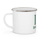 I Clover Bridgeport Enamel Camping Mug