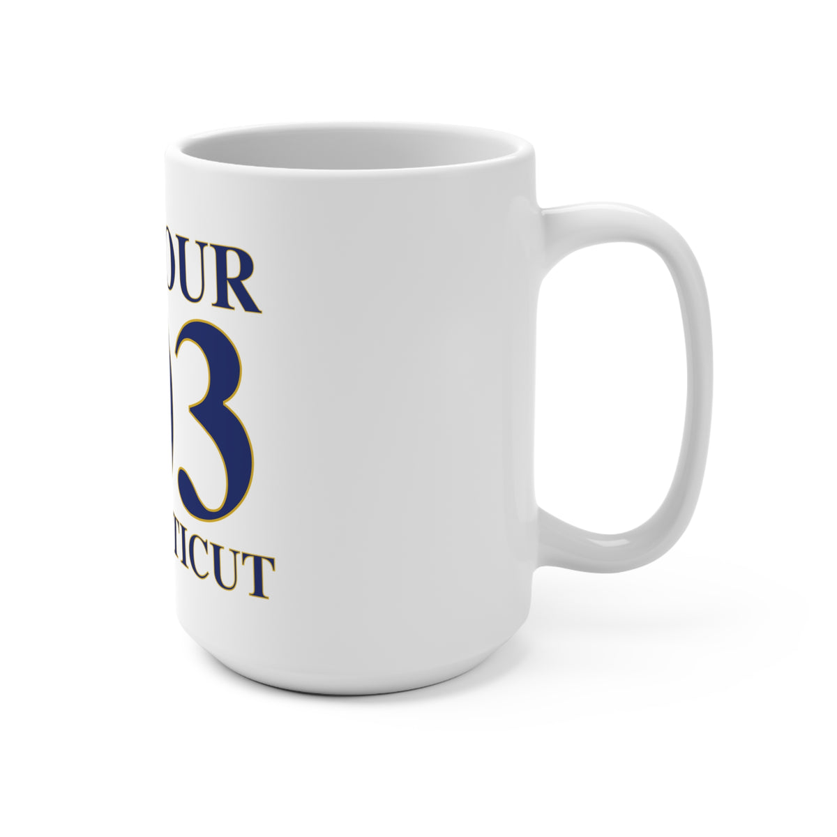 Seymour 203 Connecticut Mug 15oz
