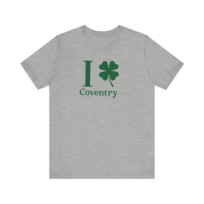 I Clover Coventry Unisex Jersey Short Sleeve T-Shirt