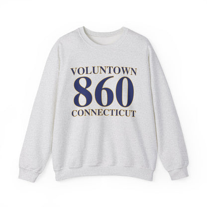 Voluntown 860 Connecticut Unisex Heavy Blend™ Crewneck Sweatshirt