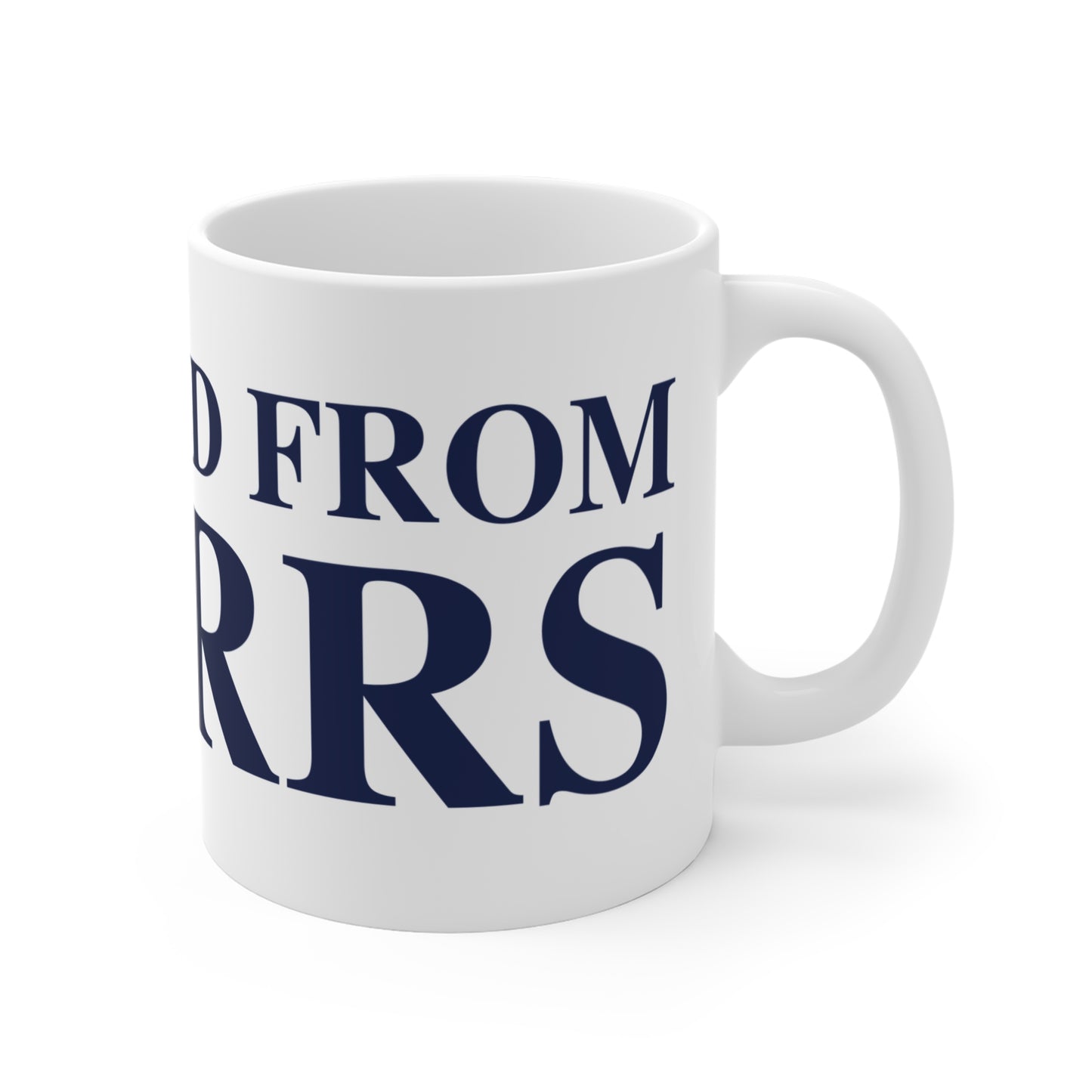 Just a kid from Storrs Mug 11oz