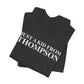 Just a kid from Thompson Unisex Jersey Short Sleeve T-Shirt