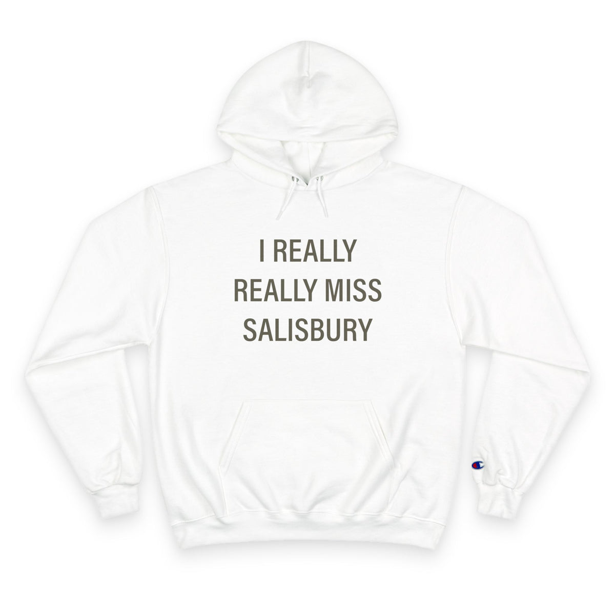 I Really Really Miss Salisbury Champion Hoodie