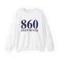 860 Deep River Unisex Heavy Blend™ Crewneck Sweatshirt