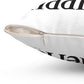 I Clover Middlefield Spun Polyester Square Pillow