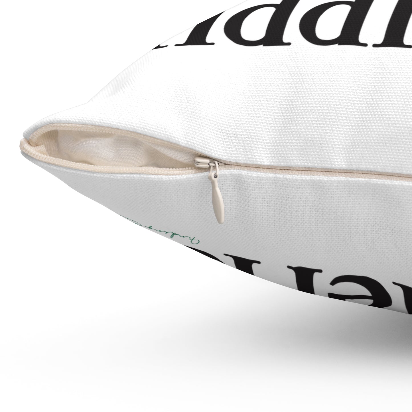 I Clover Middlefield Spun Polyester Square Pillow