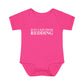 Just a kid from Redding Infant Baby Rib Bodysuit