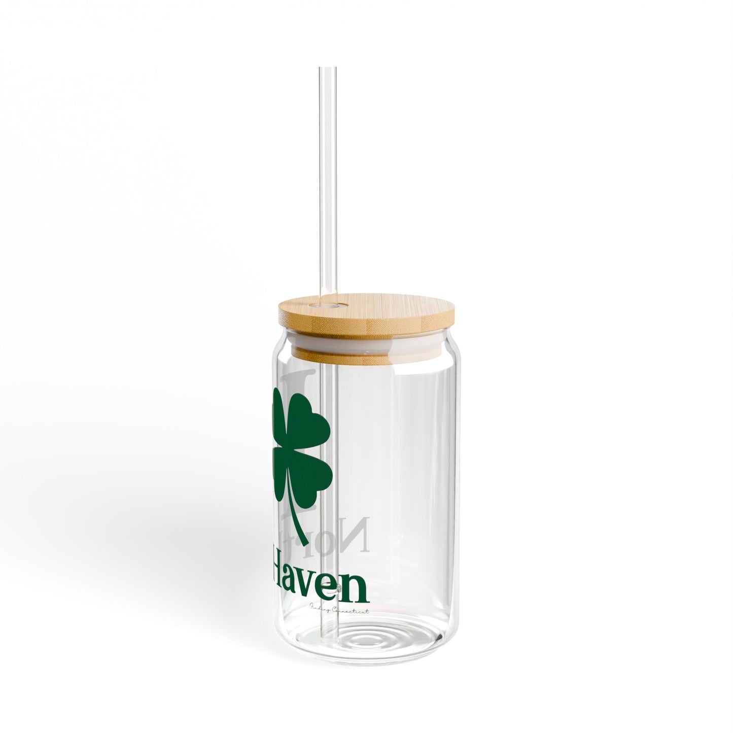 I Clover North Haven Sipper Glass, 16oz