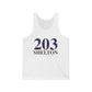 203 Shelton Unisex Jersey Tank