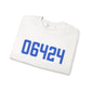 06464 East Hampton Connecticut Zip Code Unisex Heavy Blend™ Crewneck Sweatshirt