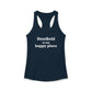 Stratfield Is My Happy Place Women's Ideal Racerback Tank